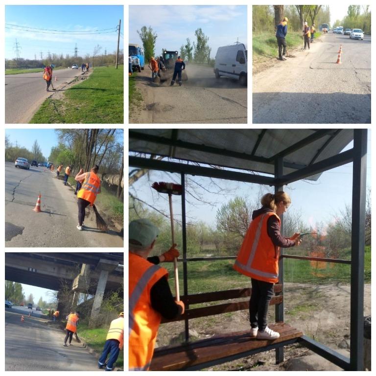 РОБОТИ З БЛАГОУСТРОЮ РАЙОНУ 